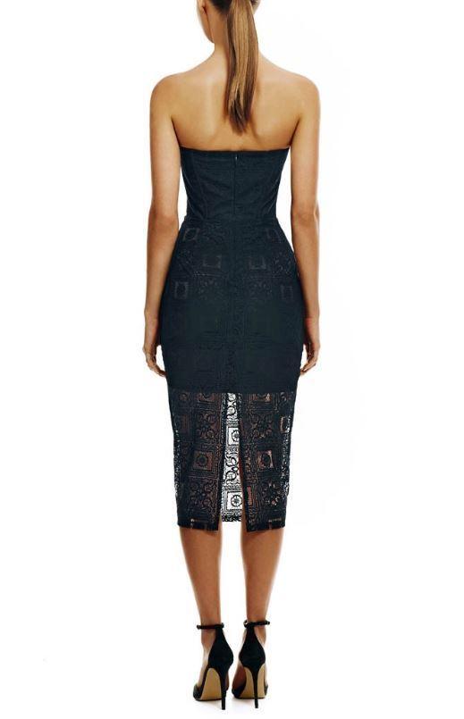 MISHA Priscilla Dress Black Size 6/XS - Image 2
