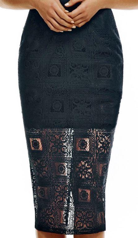 MISHA Priscilla Dress Black Size 6/XS - Image 3