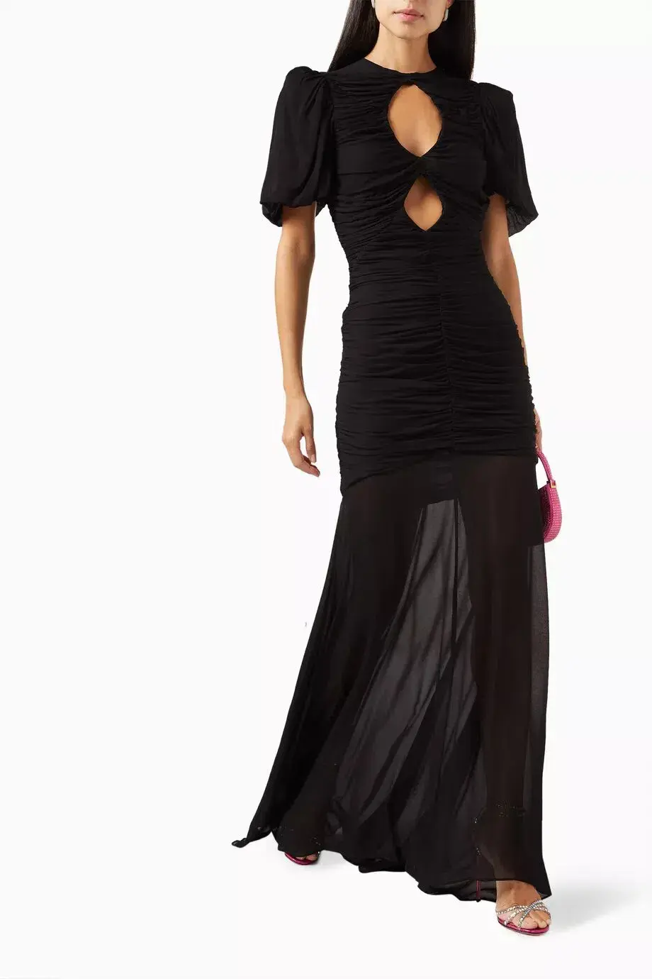 De La Vali Olympia Maxi Dress Black Size 8 - Image 1