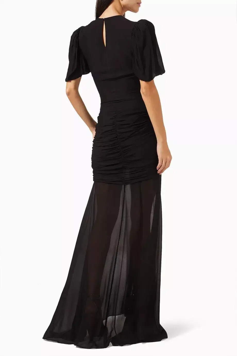 De La Vali Olympia Maxi Dress Black Size 8 - Image 2