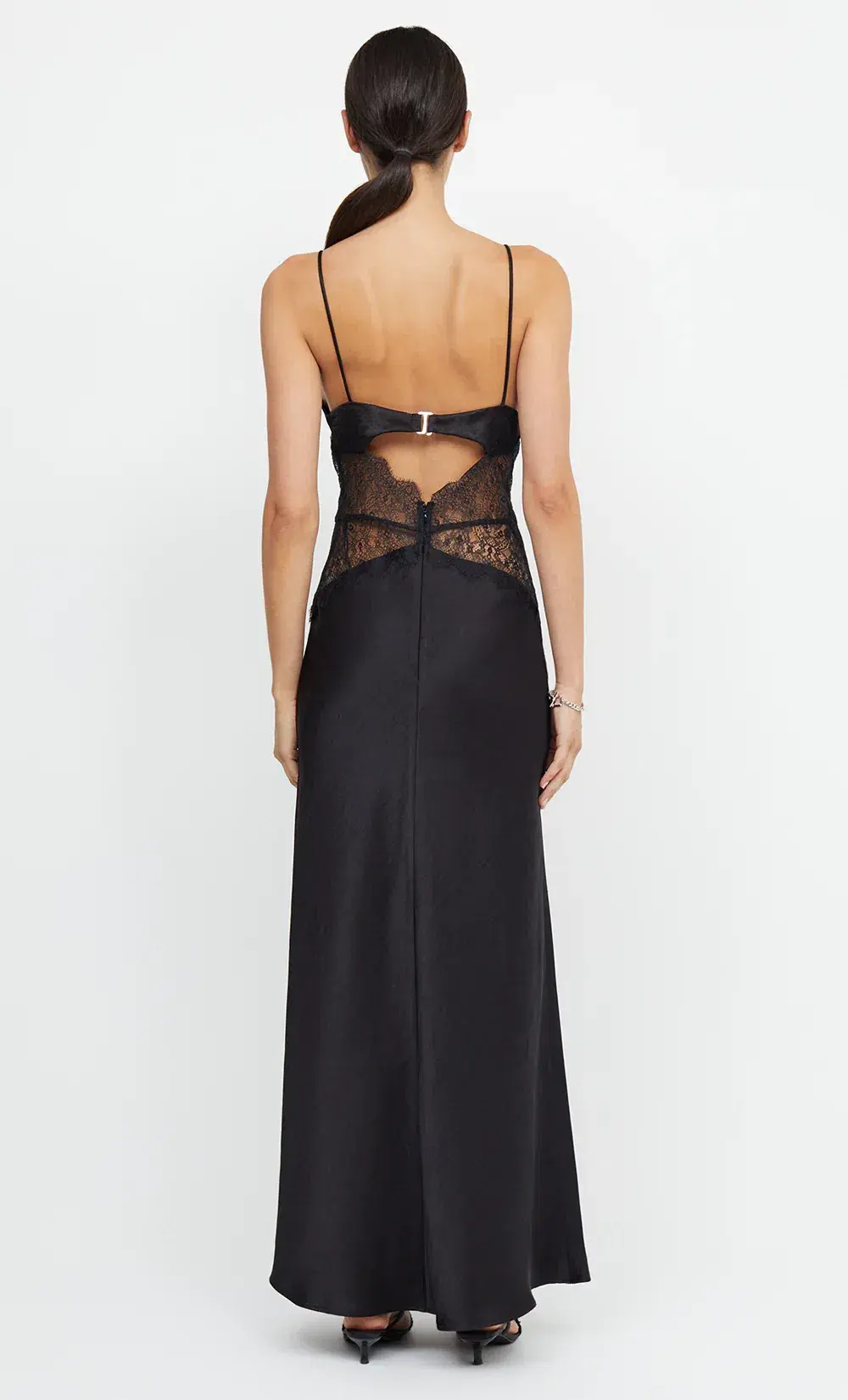 Bec & Bridge Camille Maxi Dress Black Size 10 for rent on The Volte - main image