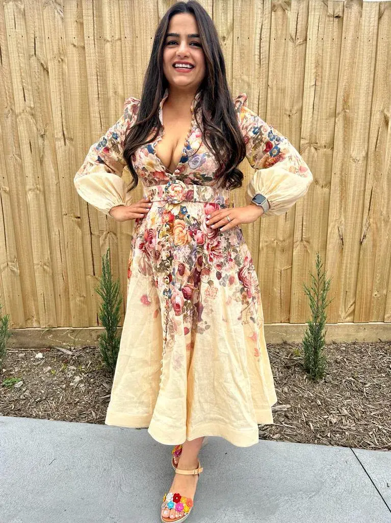 Zimmermann Luminosity Buttoned Midi Size 2 / AU 12 - Image 1