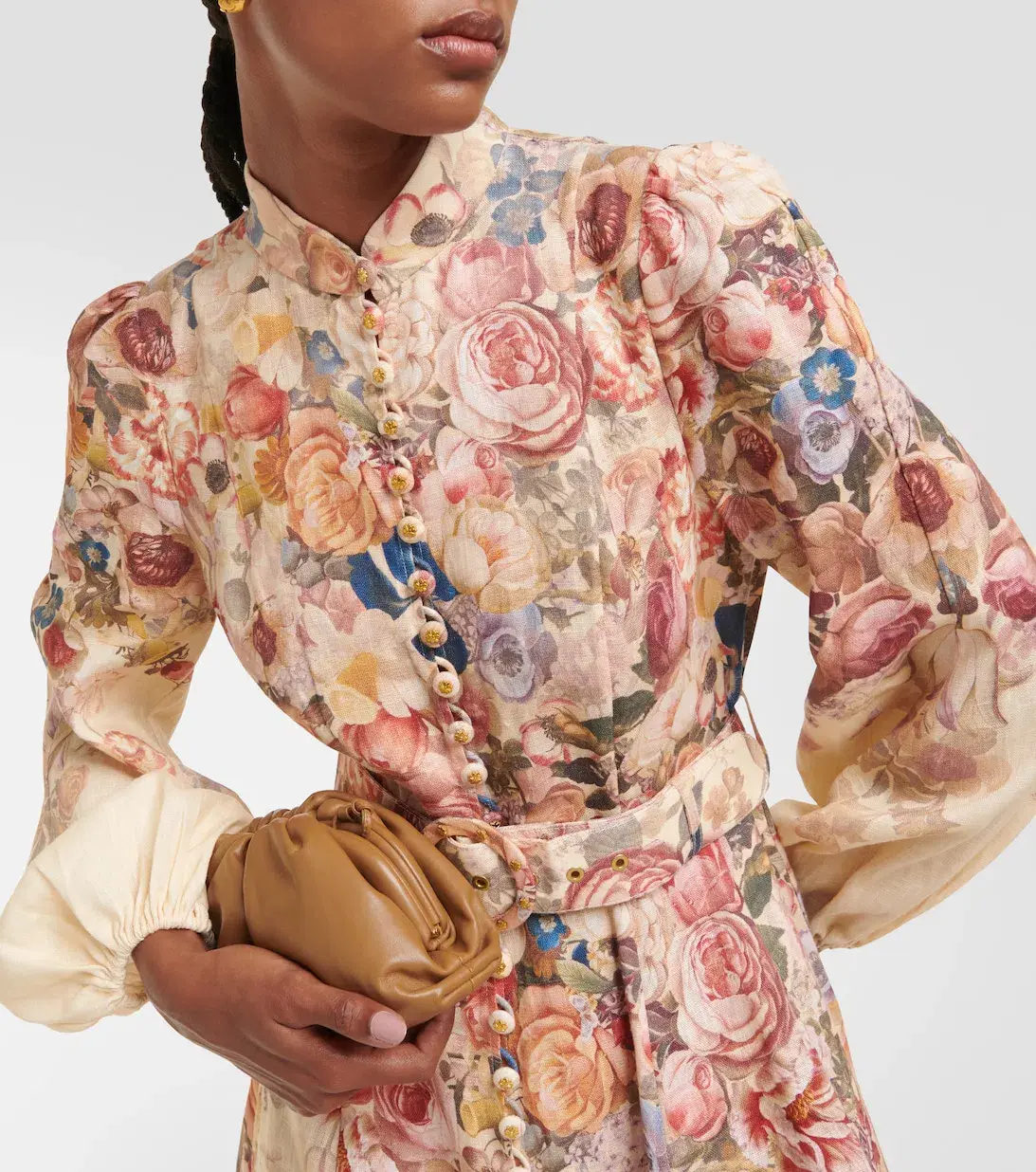 Zimmermann Luminosity Buttoned Midi Size 2 / AU 12 - Image 3