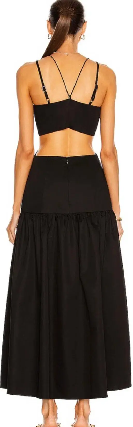 Auteur Emory Dress in Black Size S / AU 8 for rent on The Volte - main image