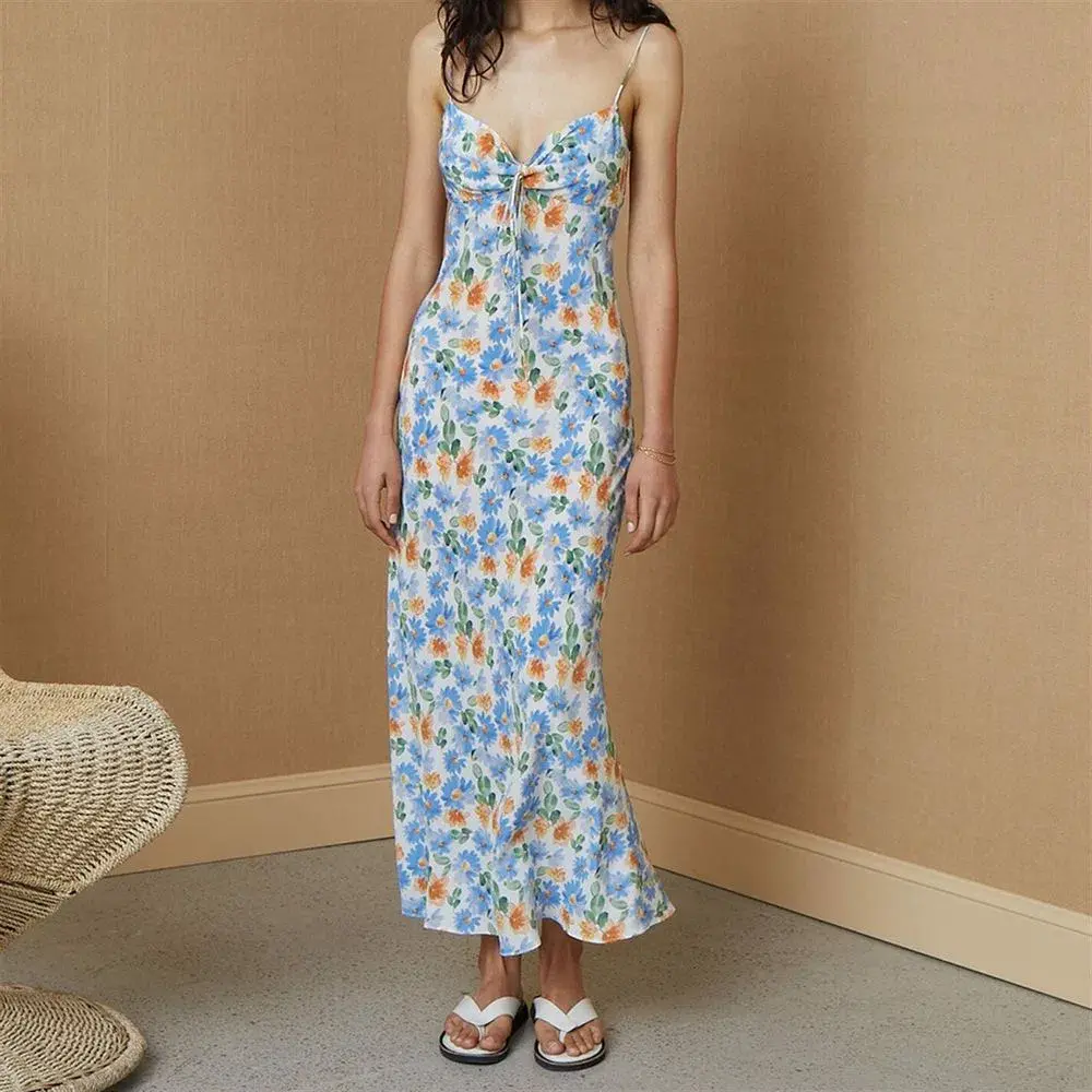 Bec & Bridge La Jolie Midi Dress Floral Size 12  - Image 1