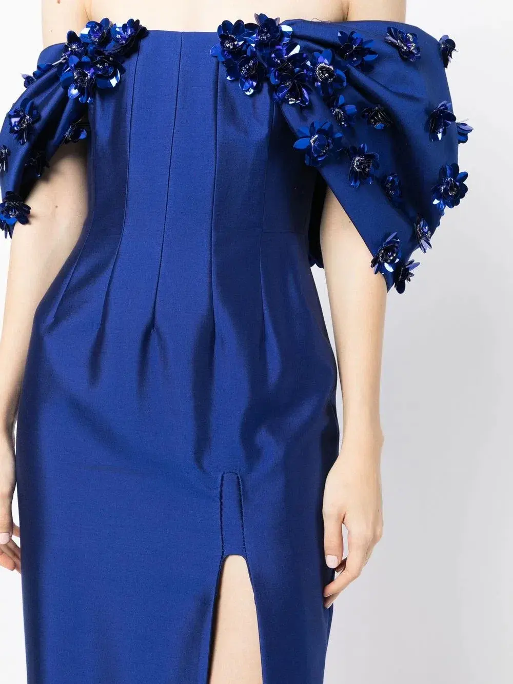 Rachel Gilbert Vito Gown Blue Size 5 / AU 16 - Image 2