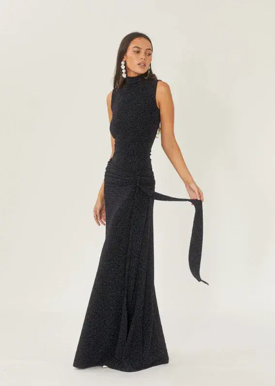 Arcina Ori Monica Dress Midnight Blue Size M / AU 10 - Image 2