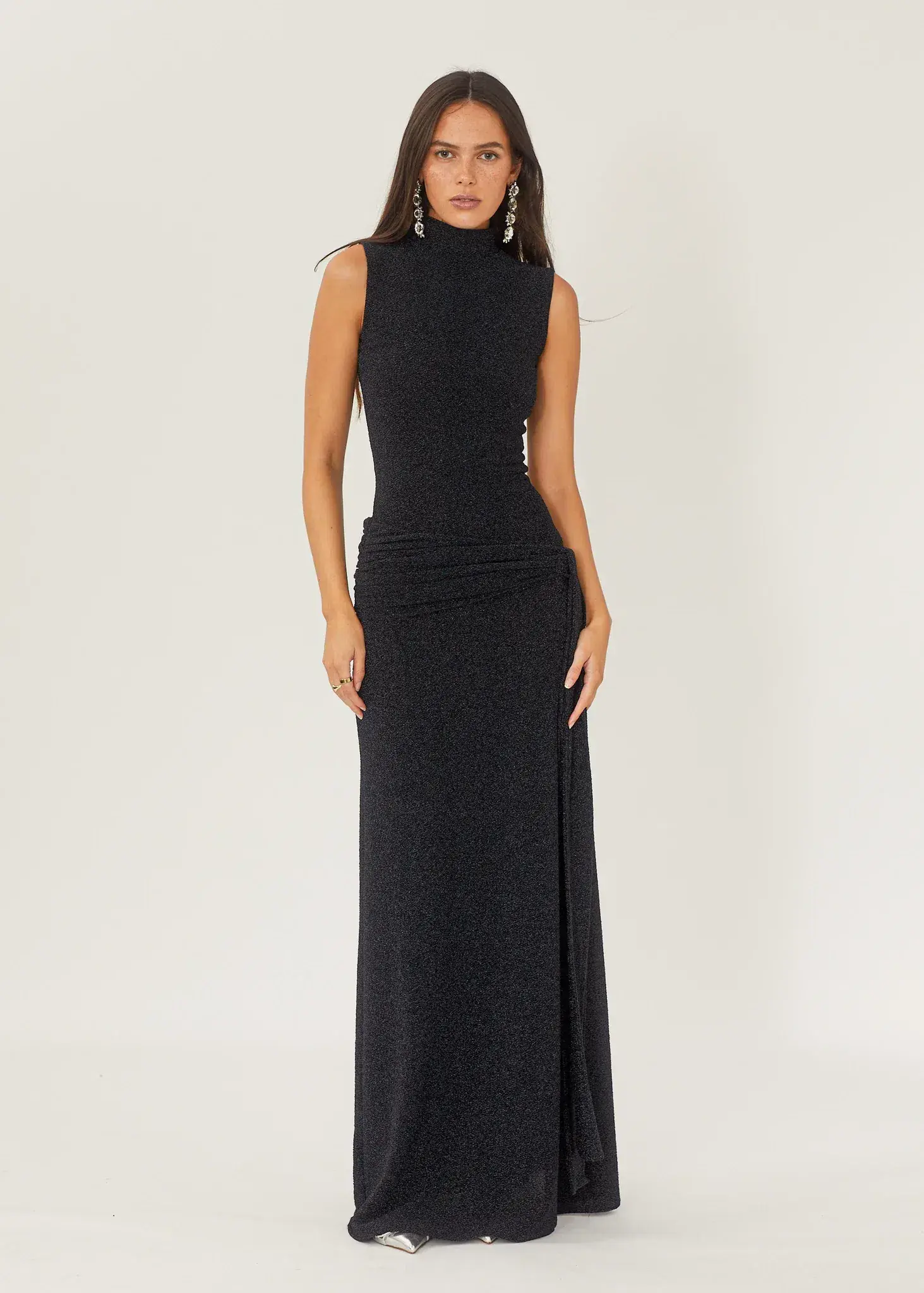 Arcina Ori Monica Dress Midnight Blue Size M / AU 10 - Image 1