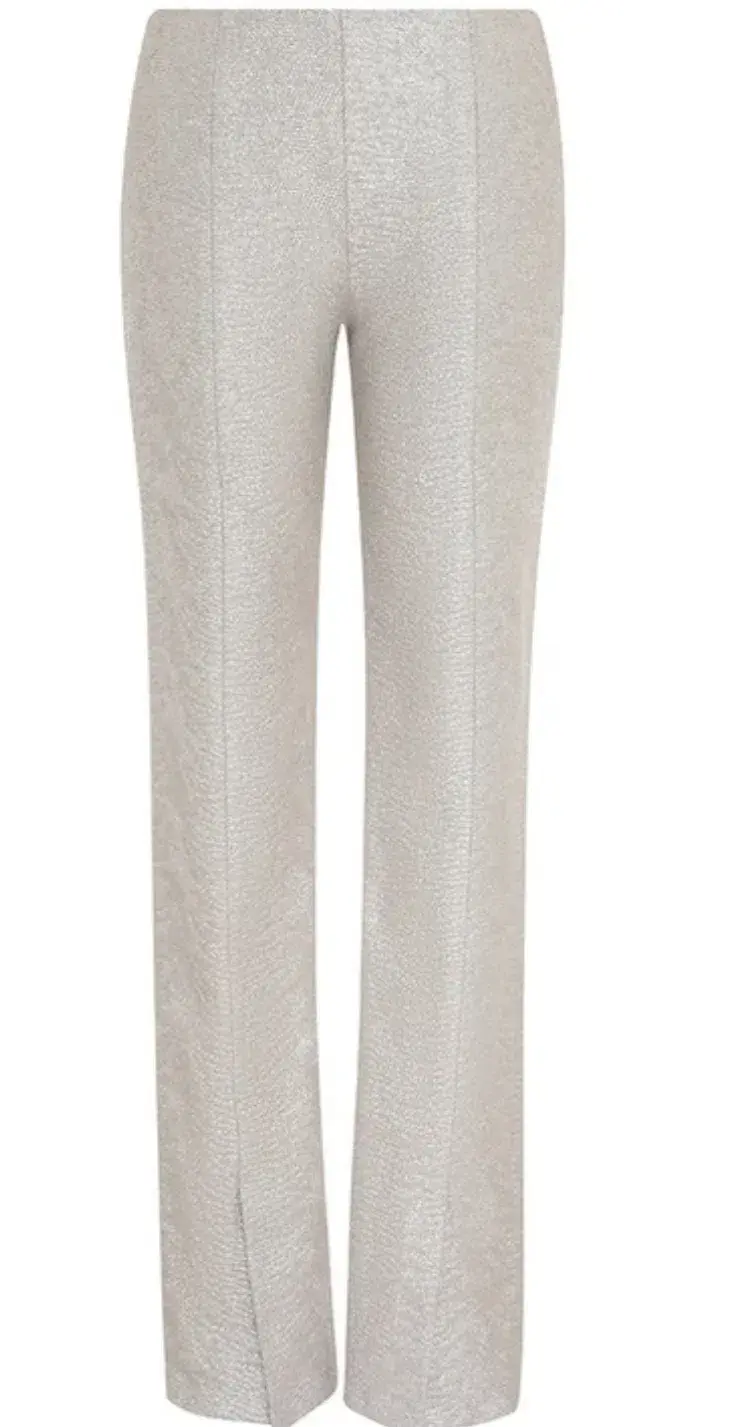 Zimmermann Spring Suiting: The Coaster Metallic Slouch Jacket and Split Pants Set Champagne Size 0 / AU 8 for rent on The Volte - main image