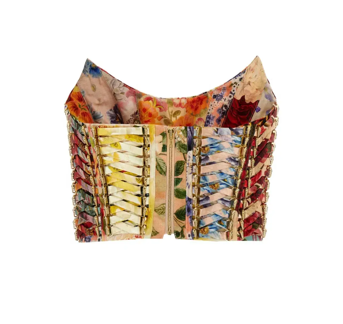 Zimmermann Wonderland Floral Corset Floral Size 1 / AU 10 - Image 3