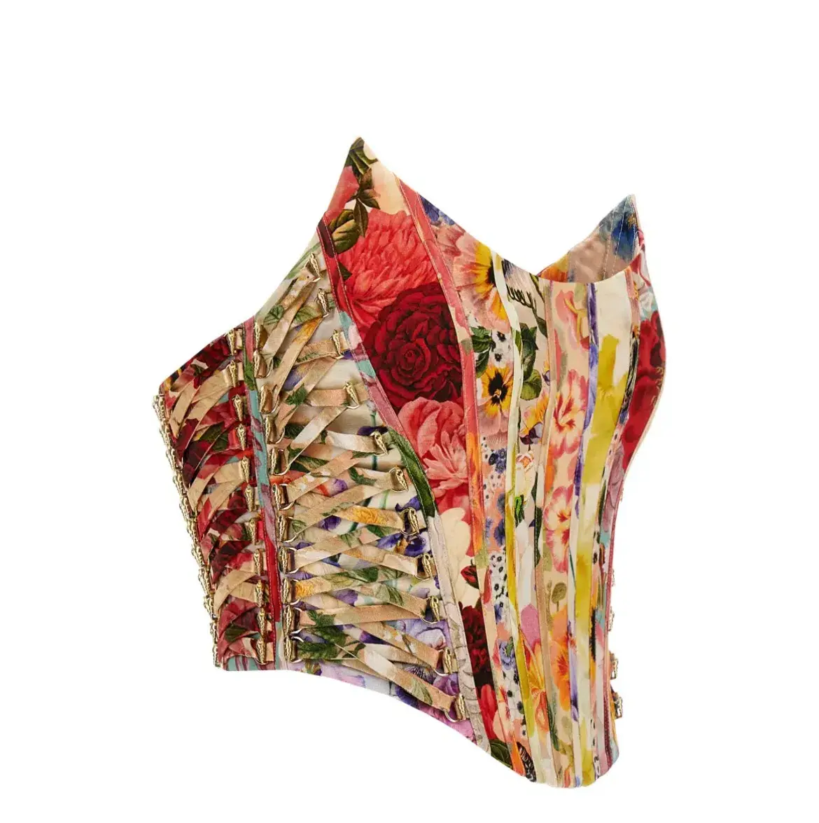 Zimmermann Wonderland Floral Corset Floral Size 1 / AU 10 - Image 4