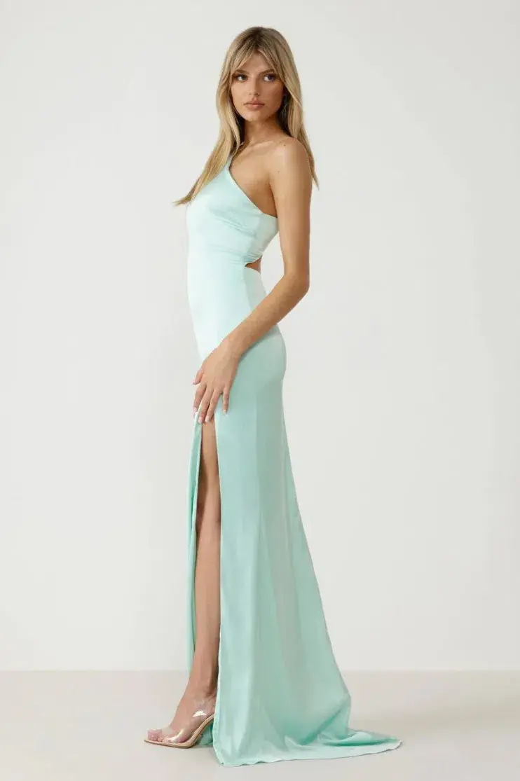 Lexi Natalya Dress in Seafoam Mint Size 4 for rent on The Volte - main image