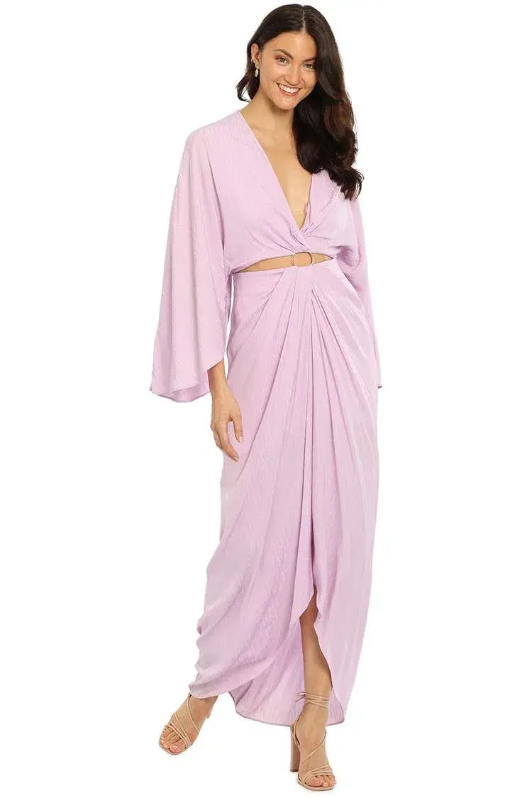 Significant Other Provence Dress in Lilac Size 12 - Image 1