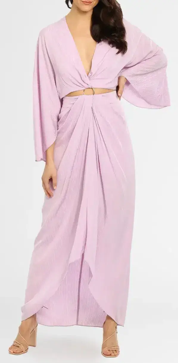 Significant Other Provence Dress in Lilac Size 12 - Image 2