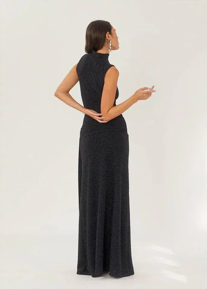 Arcina Ori Monica Dress Midnight Blue Size S / AU 8 - Image 8