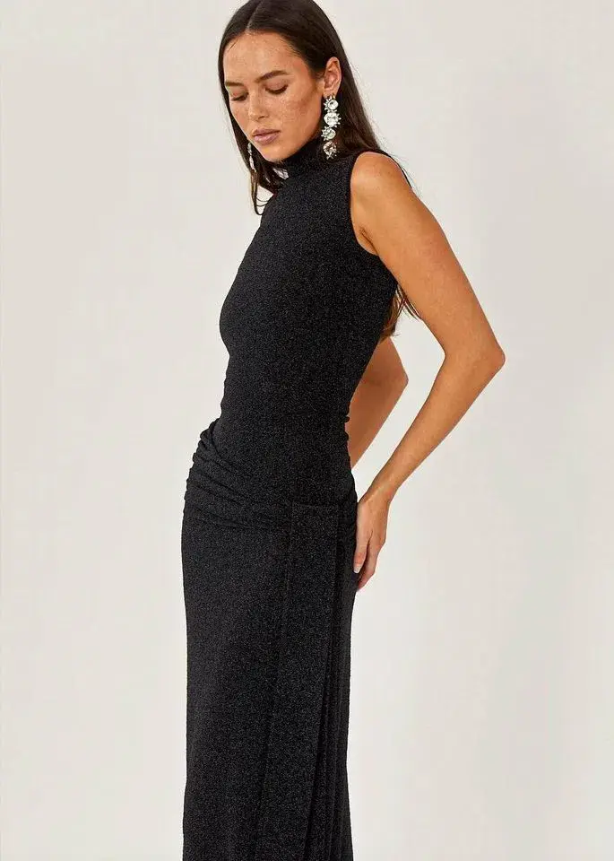 Arcina Ori Monica Dress Midnight Blue Size S / AU 8 - Image 4