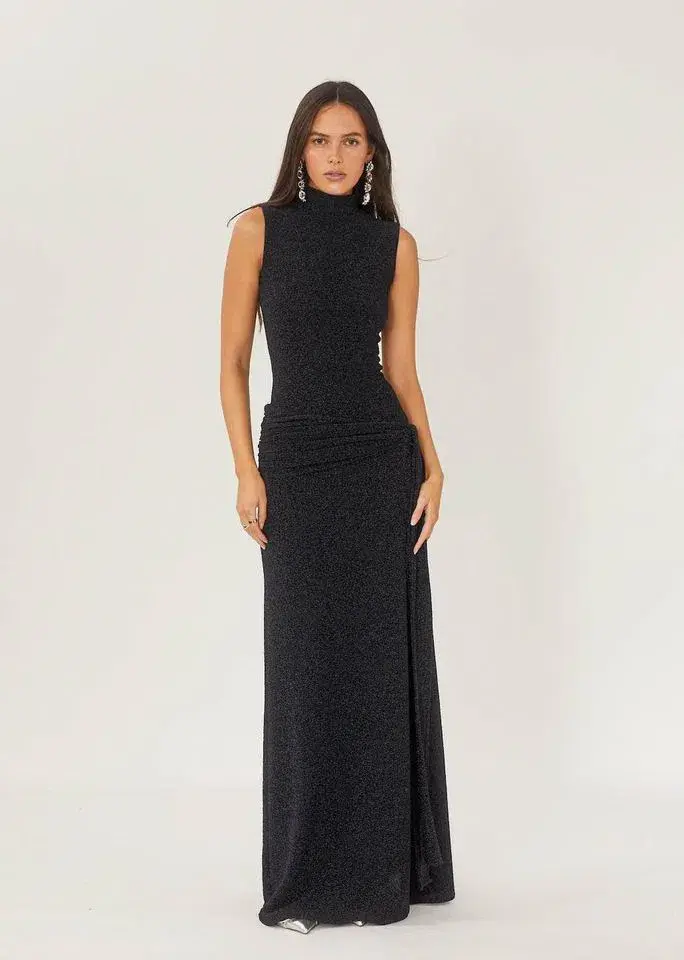 Arcina Ori Monica Dress Midnight Blue Size S / AU 8 - Image 3