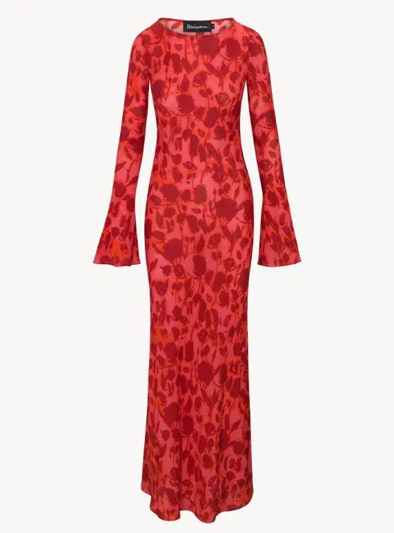 Realisation Par The Gia Dress In Havana Size 8 - Image 7