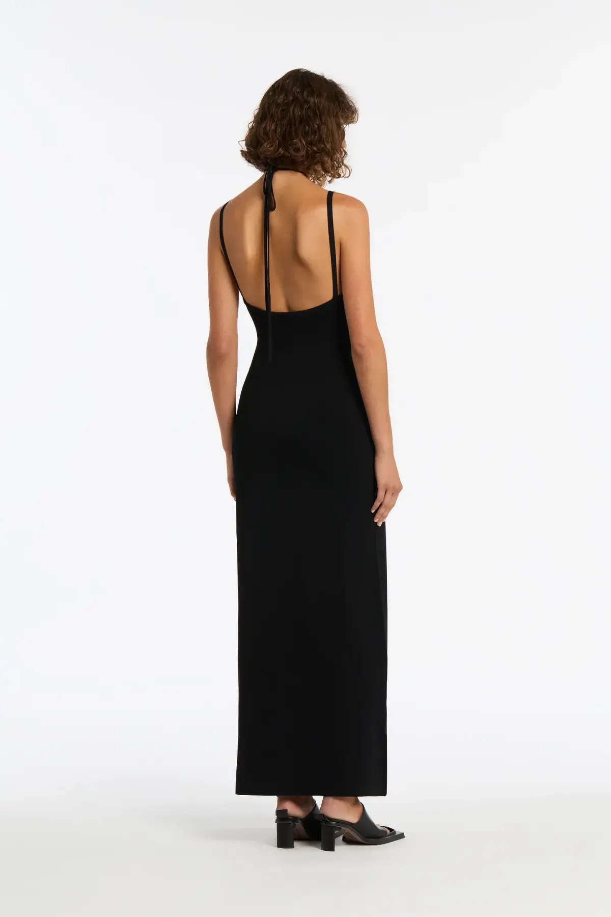 Sir The Label Nadja Midi Dress Black Size 0/ Au 6 - Image 2