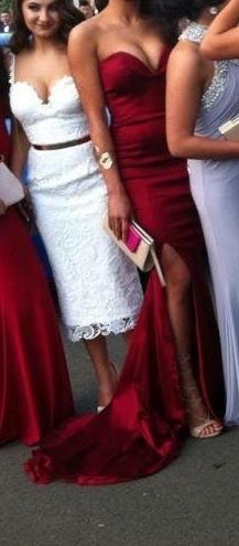 Portia and Scarlett - Georgia Gown, size 6-8 for rent on The Volte - main image