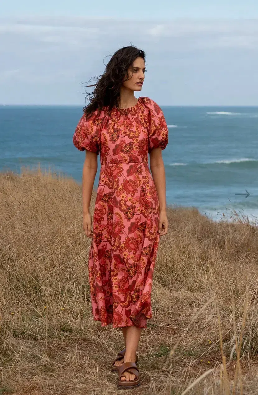 Steele Lola Dress Chambertin Size 10 - Image 1