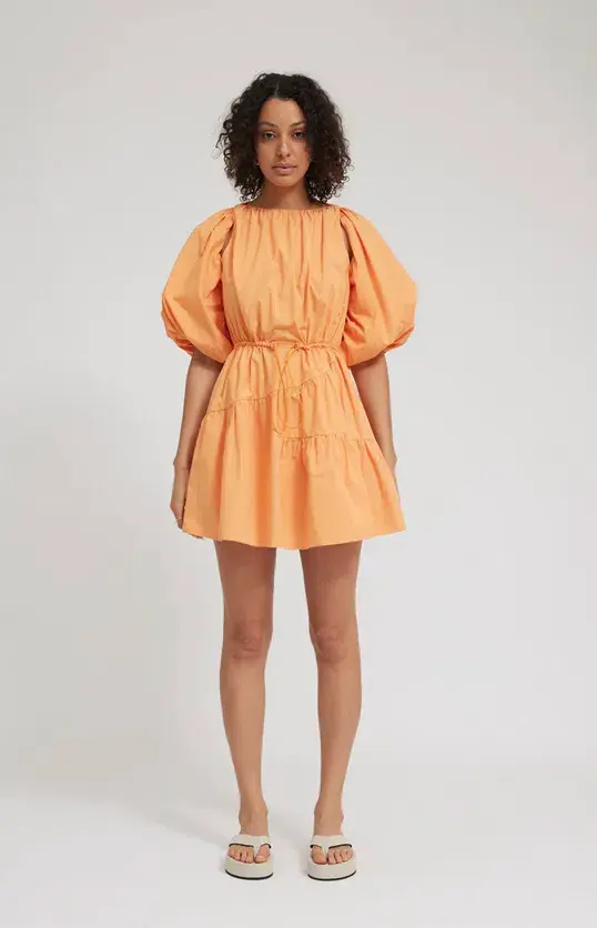 Tojha Alita Dress In Jaffa Size 10 - Image 1