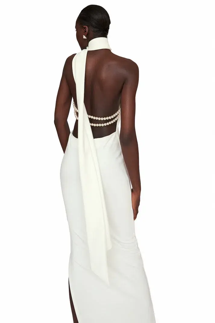 Khanum’s Kara Dress in Ivory Size 8 - Image 2