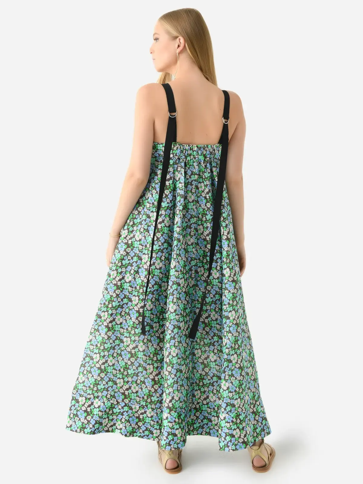 Lee Matthews Meadow Dress Floral Size 0/Au 8 - Image 2