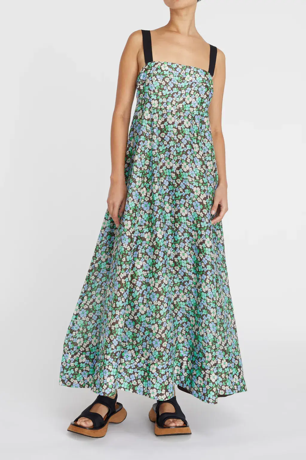 Lee Matthews Meadow Dress Floral Size 0/Au 8 - Image 1