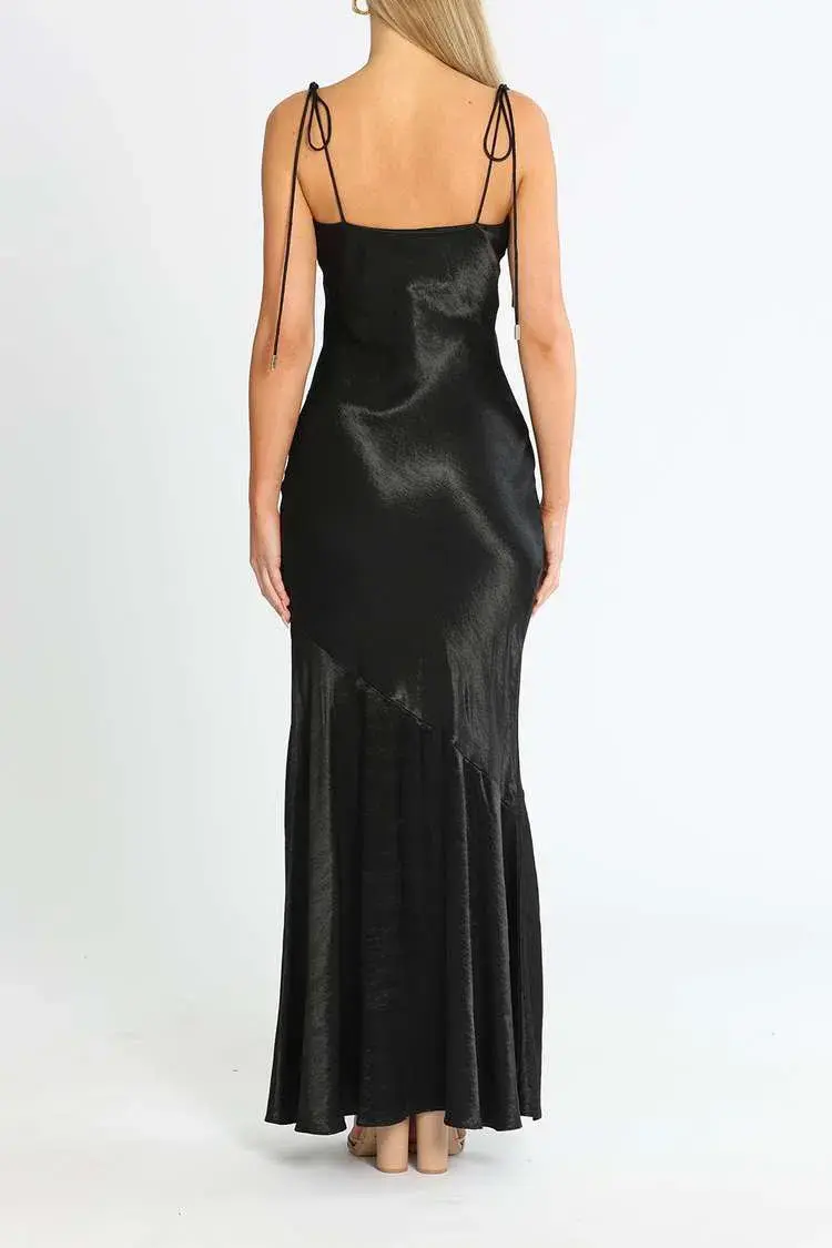 Rebecca Vallance Henri Dress Black Size 10 - Image 3