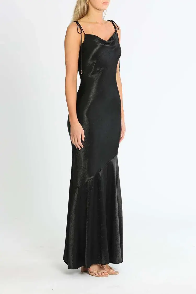 Rebecca Vallance Henri Dress Black Size 10 - Image 2