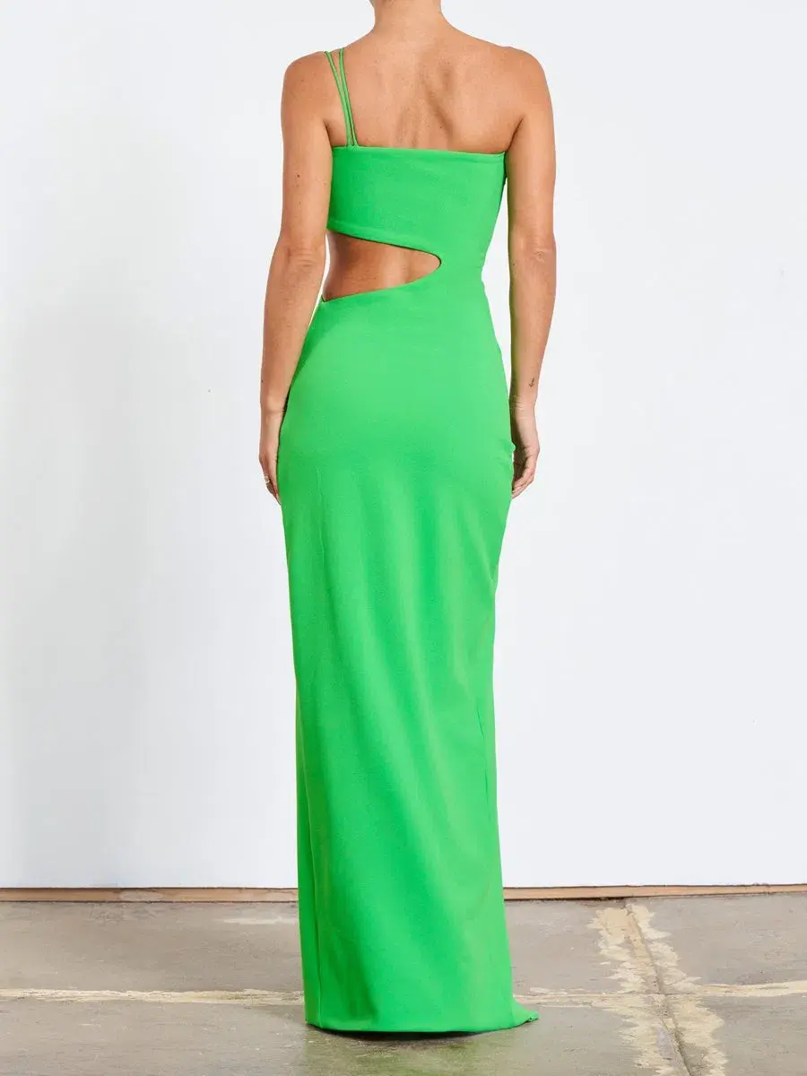 Effie Kats Polina Gown Lush Green Size S / AU 8 - Image 3