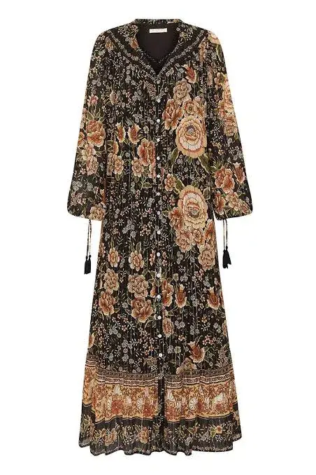 Spell Mystic Gown Nightfall Print Size 10 - Image 3