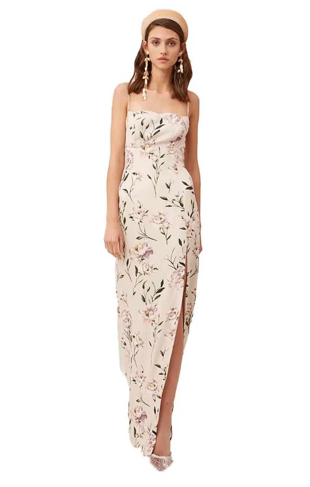 Keepsake Nobody Floral Maxi Gown Floral Size 8 - Image 1