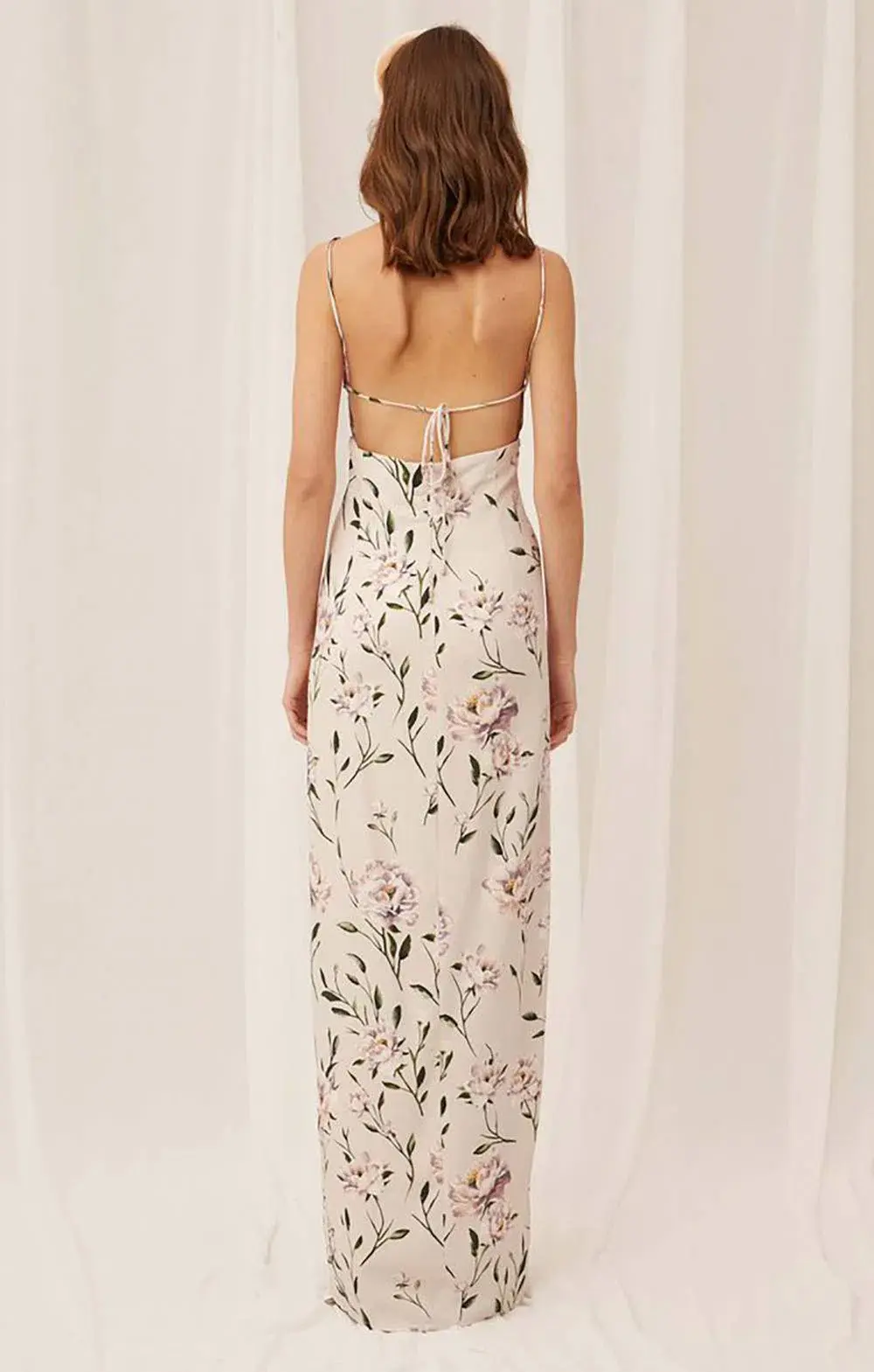 Keepsake Nobody Floral Maxi Gown Floral Size 8 - Image 3