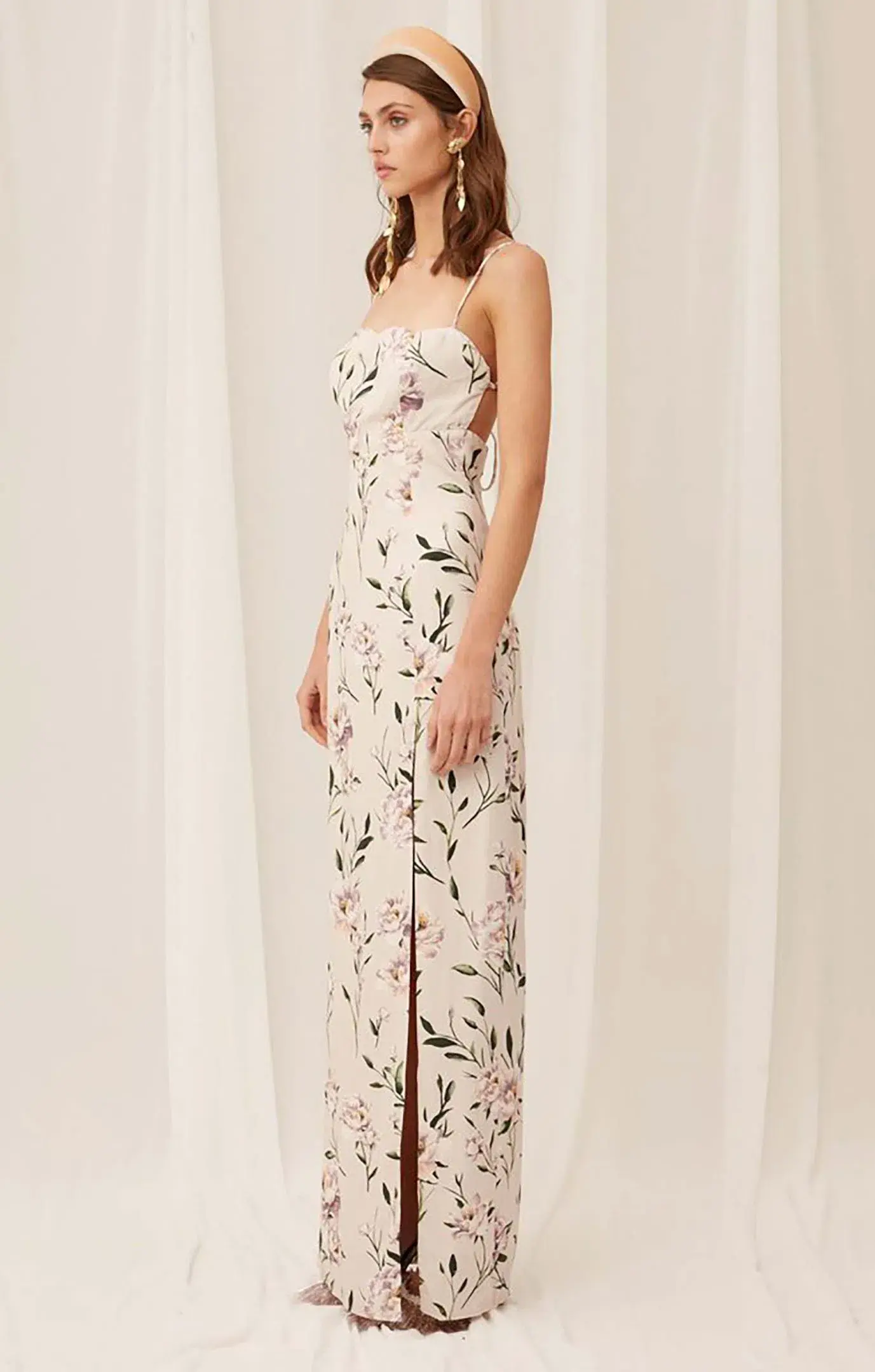 Keepsake Nobody Floral Maxi Gown Floral Size 8 - Image 2