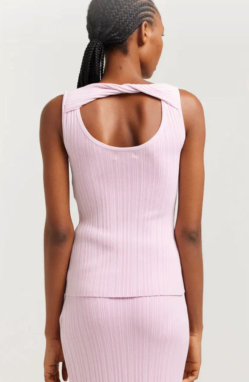 Henne Romee Knit Set Musk Pink Size 10 - Image 5