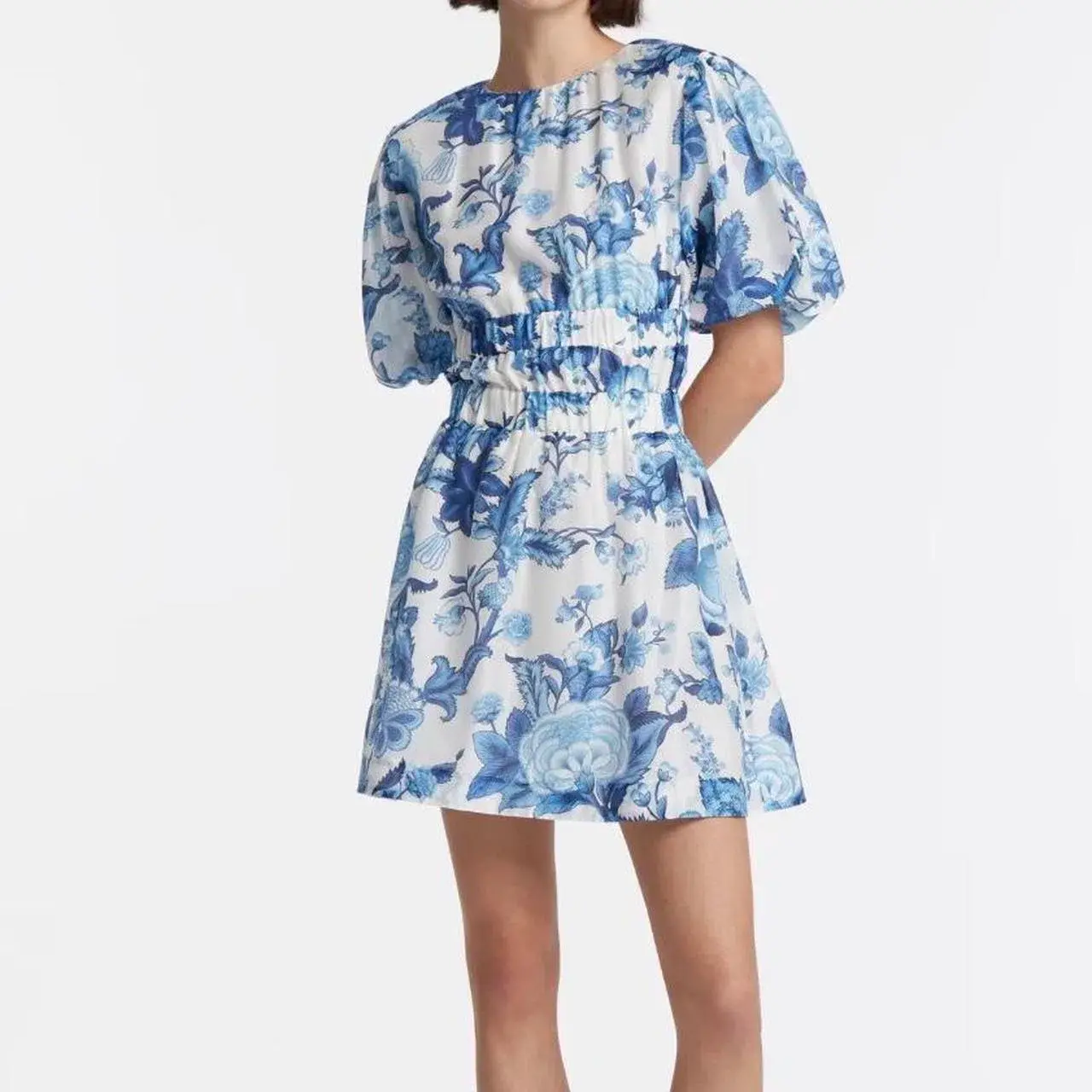 Sir the Label Amaris Open Back Mini Dress Floral Size 3 / AU 12 - Image 2