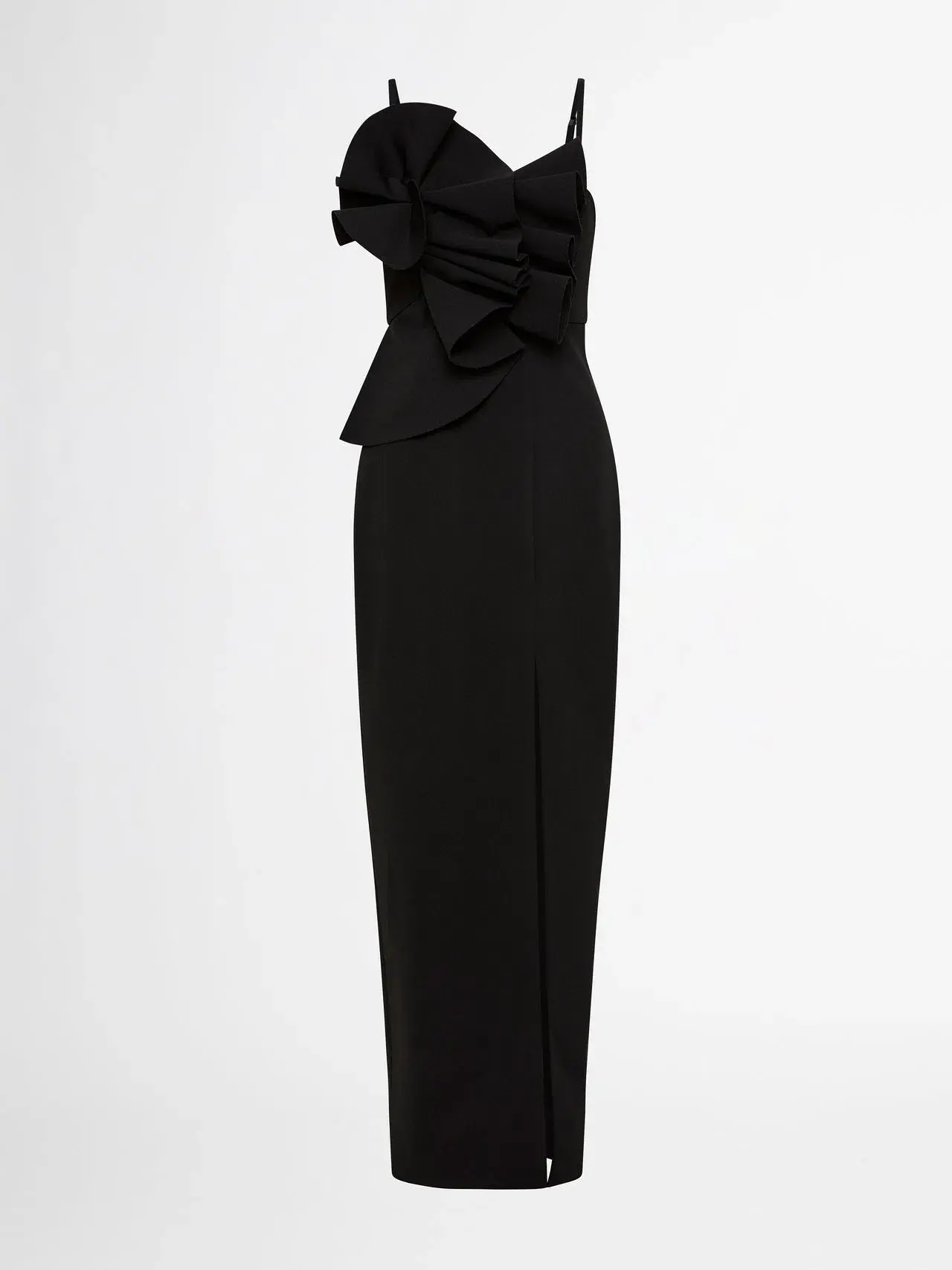 Sheike Origami Maxi Dress Black Size 8 - Image 5
