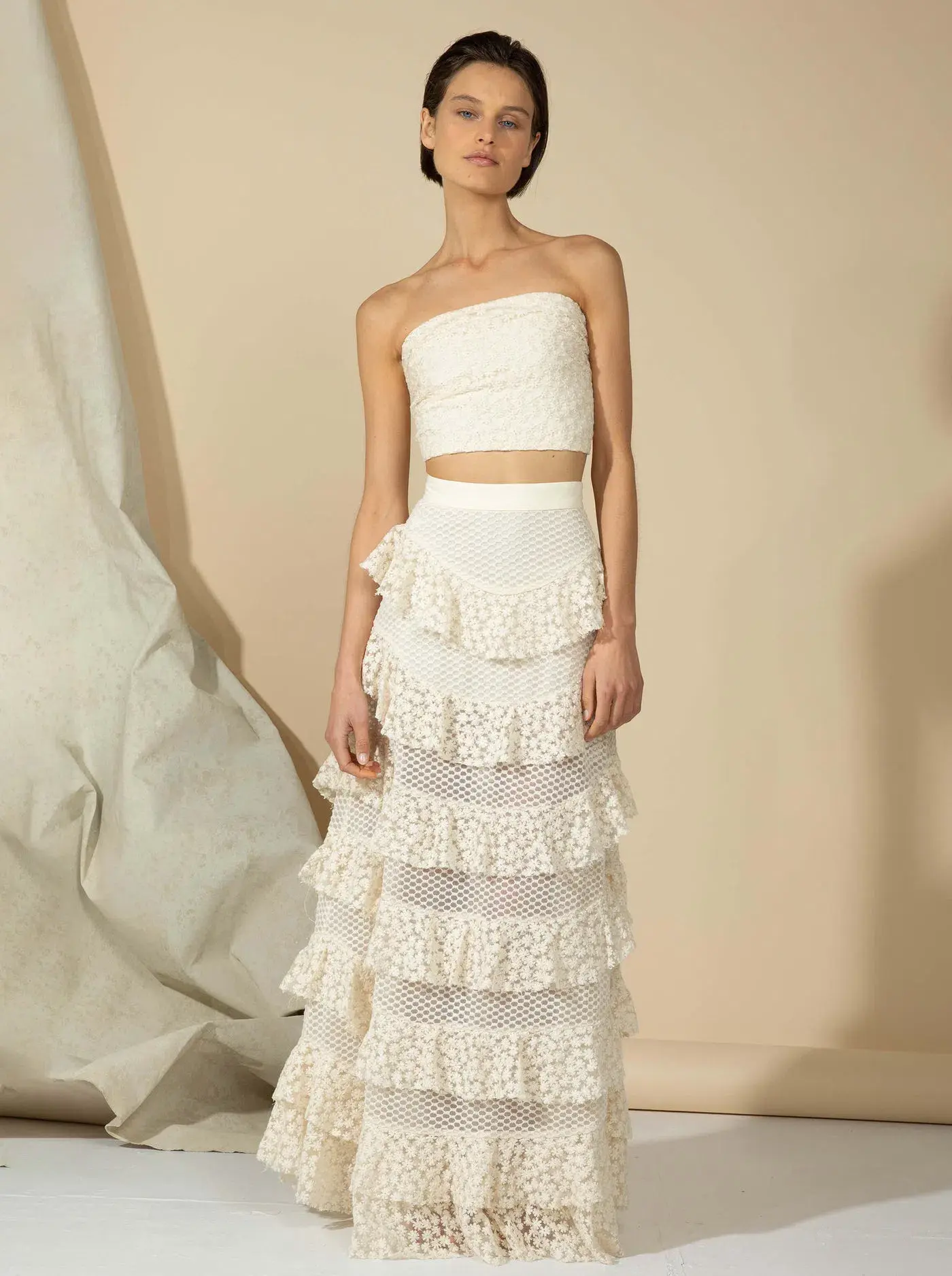 Ixiah Luana Outlaw Set White Size 8 - Image 1