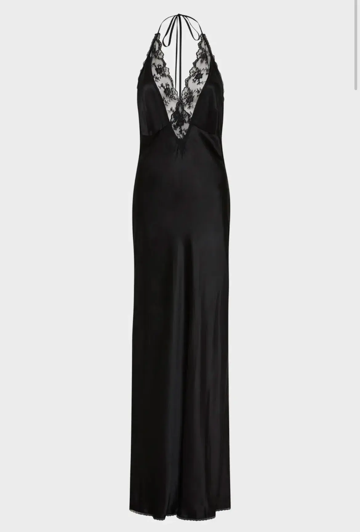 Sir the Label This Aries Halter Gown in Black  Size 1 /Au 8 - Image 4