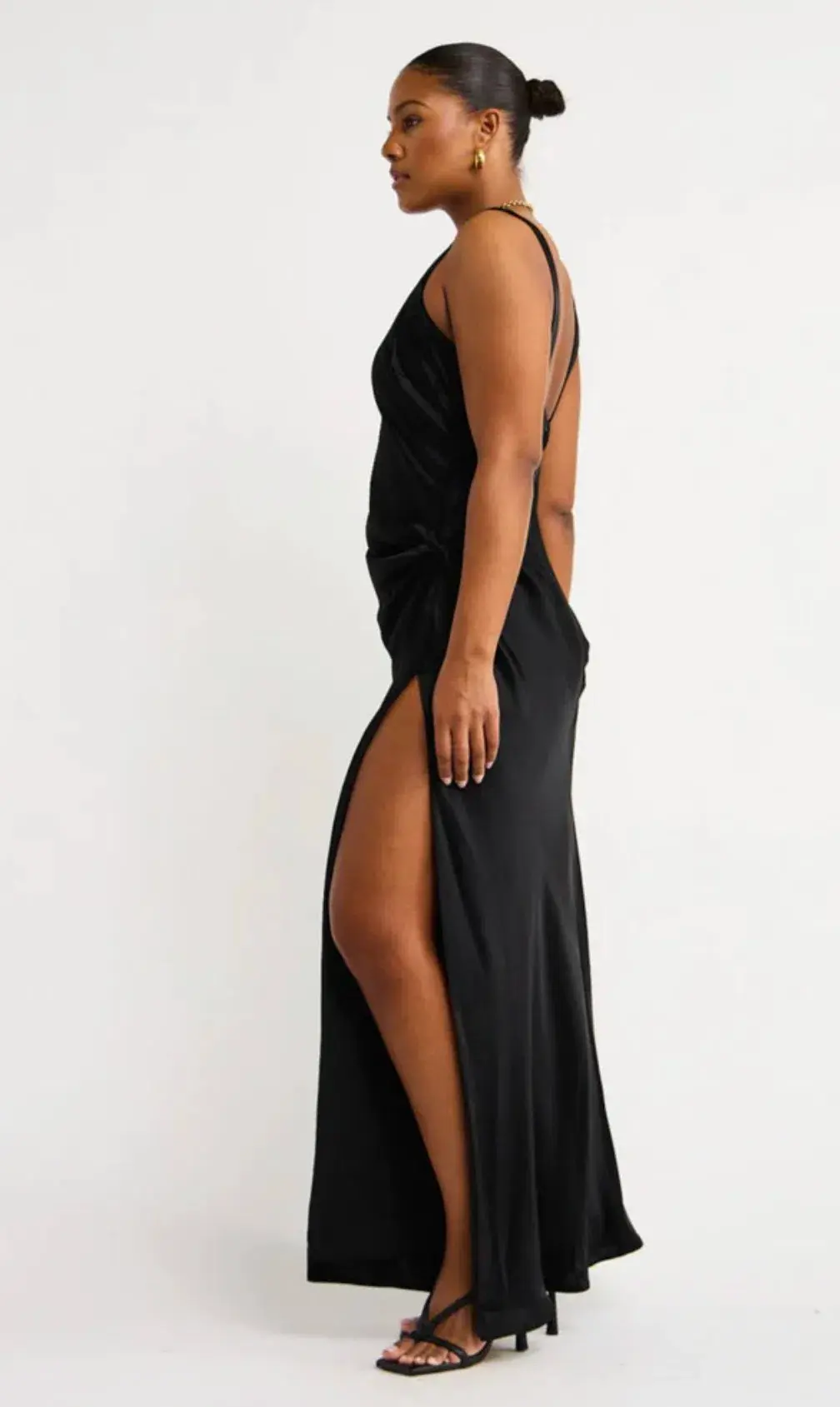 Anna Quan Etta Dress Ink Size 14 - Image 4