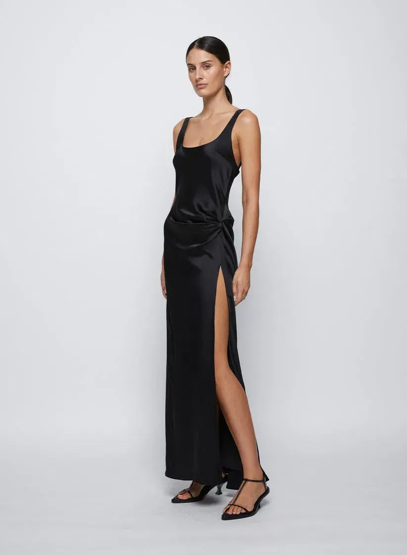 Anna Quan Etta Dress Ink Size 14 - Image 1