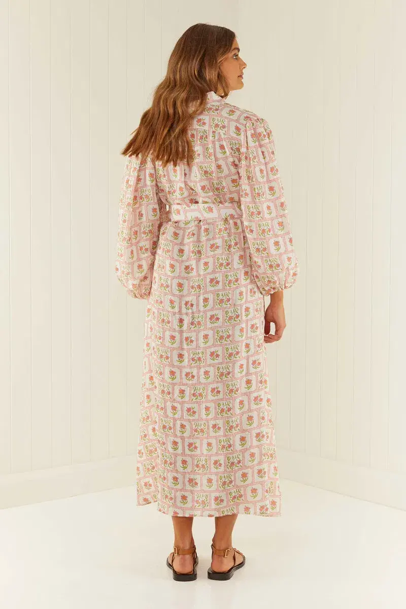 Palm Noosa Noddy Dress Print Size 6  for rent on The Volte - main image