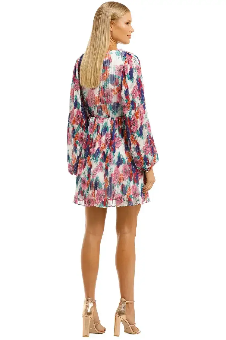 Talulah Always You Mini Dress in Floral Fantasia Print Size 14  - Image 3