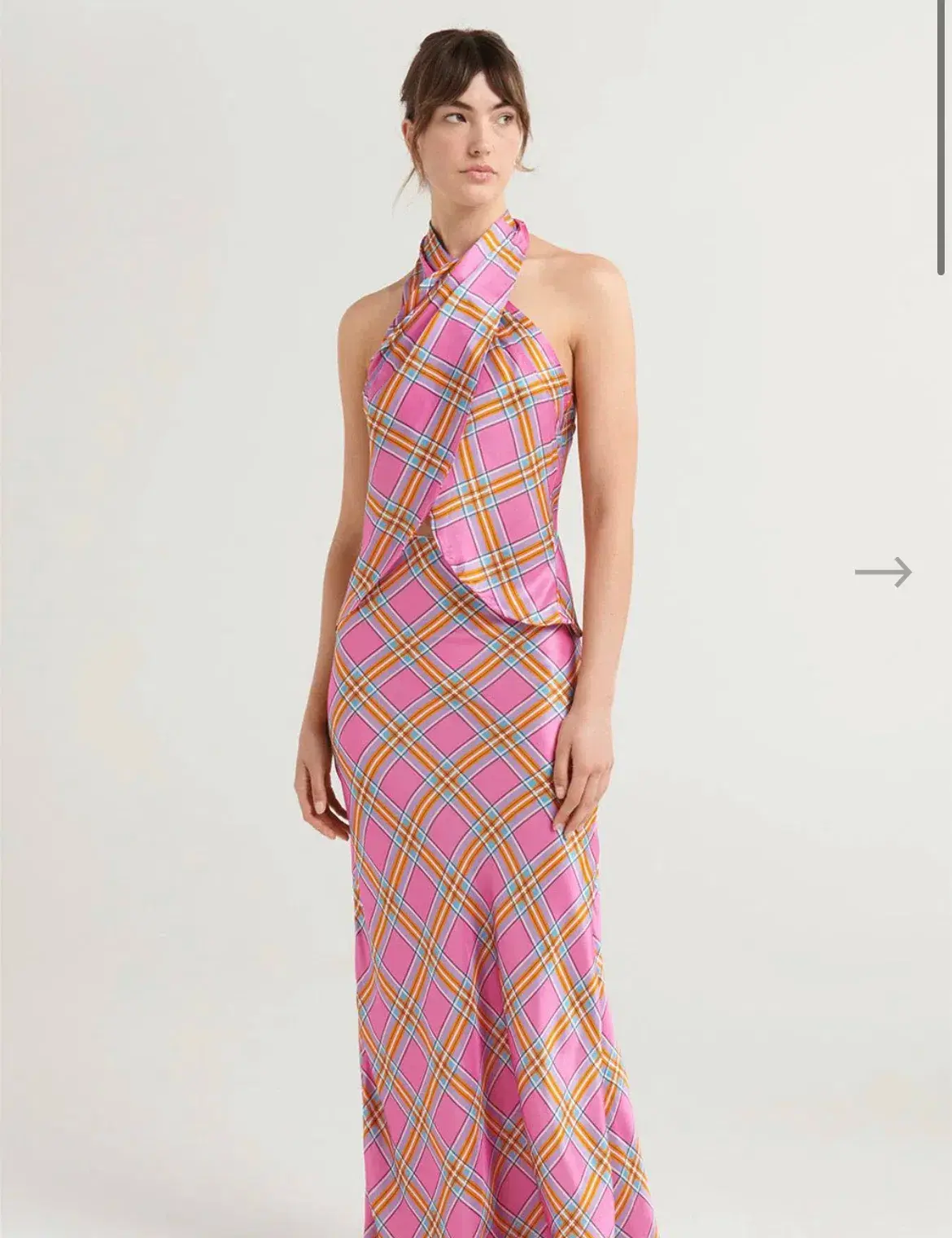 Steel Cassidy Skirt & Marcela Top Set Pink Size 10 - Image 3