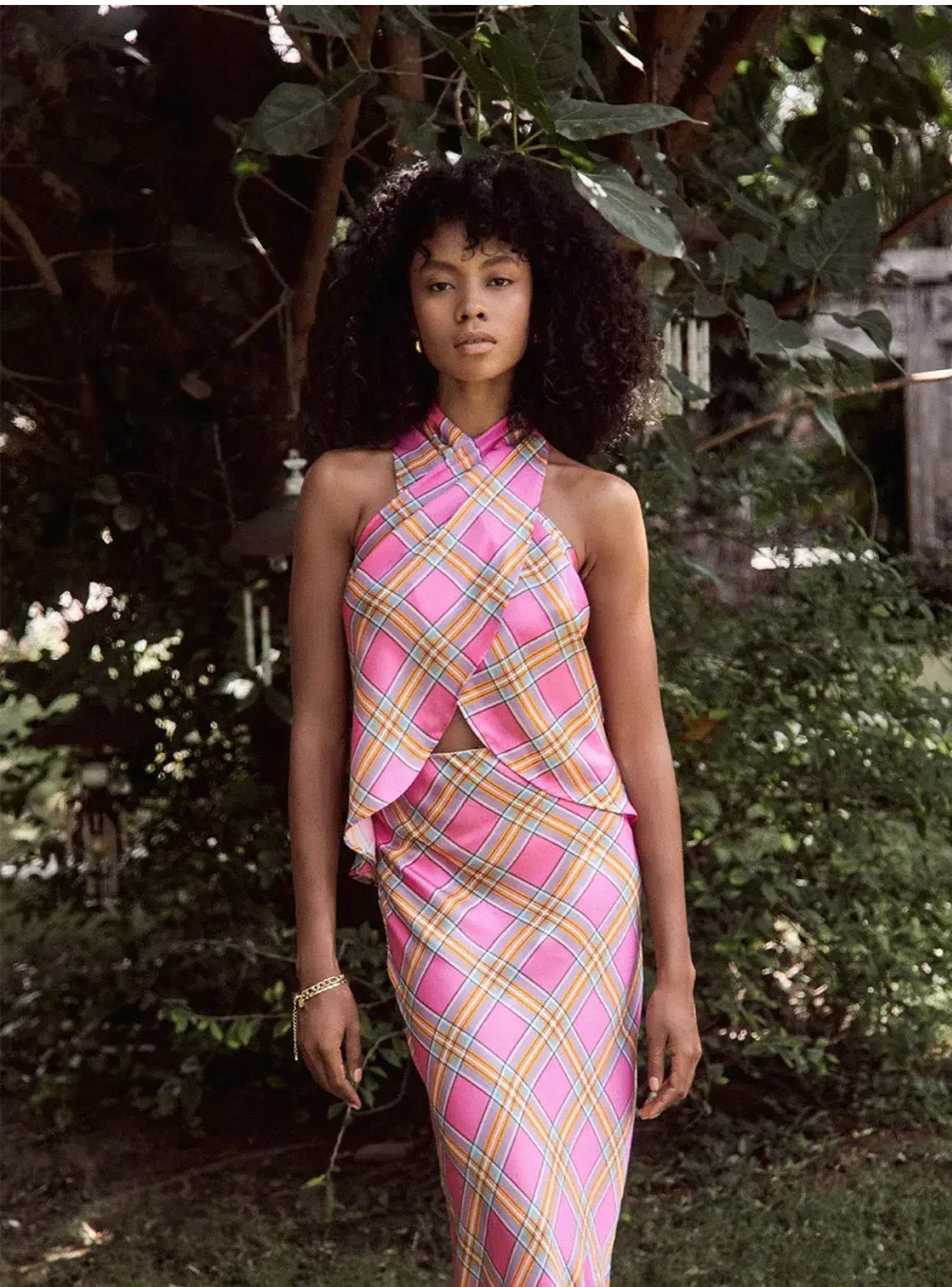 Steel Cassidy Skirt & Marcela Top Set Pink Size 10 - Image 2