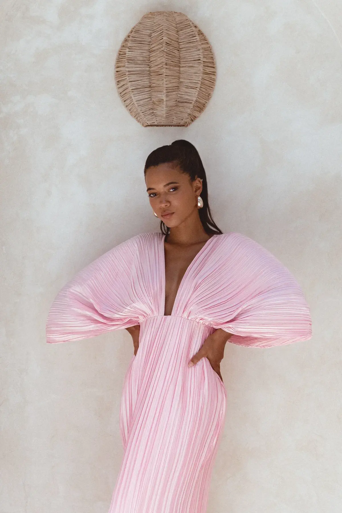 Sonya Moda Gianna Dress Dusty Rose Size 14 - Image 4