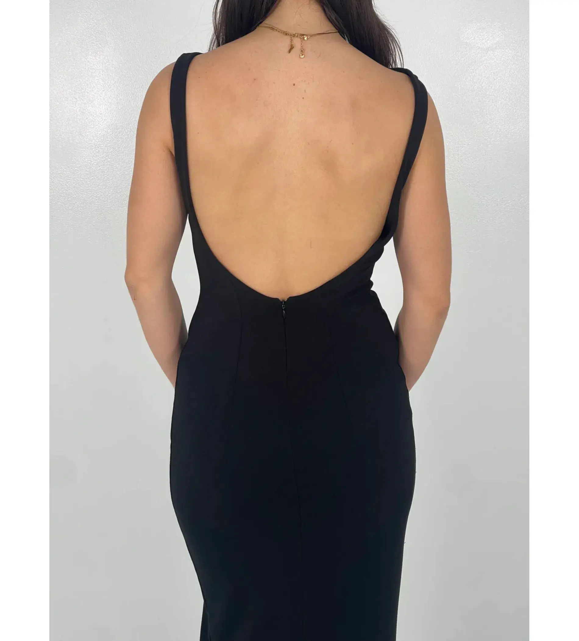 Effie Kats Verona Gown in Black Size S / AU 8 - Image 4