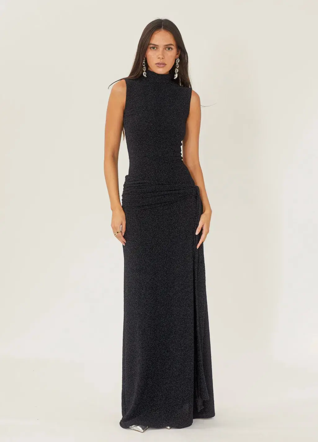 Arcina Ori Monica Dress Navy Size 8 - Image 1